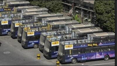 The Navi Mumbai Municipal Corporation is set to acquire double decker bus for Navi Mumbai darshan and promote tourism in the city from October. (For representational purposes only) (HT FILE PHOTO) The Navi Mumbai Municipal Corporation is set to acquire double decker bus for Navi Mumbai darshan and promote tourism in the city from October. (For representational purposes only) (HT FILE PHOTO)