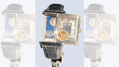 Each component of the highly complex Jaeger-LeCoultre Hybris Mechanica is decorated by hand Each component of the highly complex Jaeger-LeCoultre Hybris Mechanica is decorated by hand