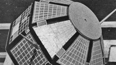 The 360-kg satellite was developed in Peenya, Bangalore. ht archive The 360-kg satellite was developed in Peenya, Bangalore. ht archive