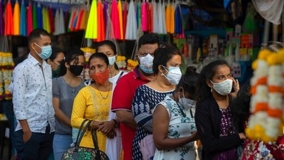 The recommendations will be considered by the Delhi Disaster Management Authority (DDMA) when it takes a call on the pandemic-related rules in a meeting on April 20. (AP) The recommendations will be considered by the Delhi Disaster Management Authority (DDMA) when it takes a call on the pandemic-related rules in a meeting on April 20. (AP)