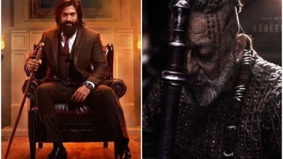 KGF: Chapter 2 stars Yash and Sanjay Dutt in lead roles. KGF: Chapter 2 stars Yash and Sanjay Dutt in lead roles.