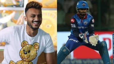 Axar Patel and Rishabh Pant Axar Patel and Rishabh Pant