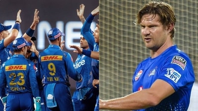 Mumbai Indians; Shane Watson Mumbai Indians; Shane Watson
