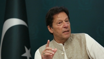 Imran Khan, who was ousted as Pakistan Prime Minister (File Photo/Reuters)