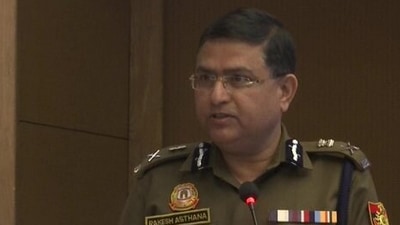 Delhi Police Commissioner Rakesh Asthana. (Twitter/ANI) Delhi Police Commissioner Rakesh Asthana. (Twitter/ANI)