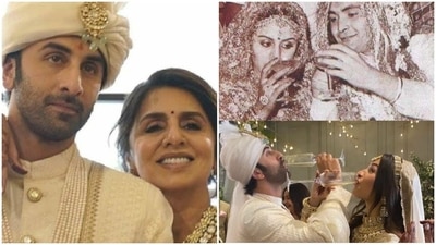 Ranbir Kapoor and Alia Bhatt tied the knot on April 14, 2022. Neetu Kapoor has shared how the bride and the groom recreated a moment from her wedding to Rishi Kapoor. Ranbir Kapoor and Alia Bhatt tied the knot on April 14, 2022. Neetu Kapoor has shared how the bride and the groom recreated a moment from her wedding to Rishi Kapoor.