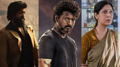 This week, KGF Chapter 2, Vijay's Beast and Mai were released. This week, KGF Chapter 2, Vijay's Beast and Mai were released.