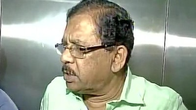 Congress Leader G Parmeshwara claimed that he was not allowed to enter a temple, despite his PhD qualification and the position he has held, as he is a Dalit (ANI Photo)
