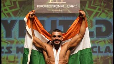 Ludhiana’s Ankush, ‘Mr World’, won a gold, two silver medals in classic bodybuilder open category and sports model body competition, respectively, and also secured a bronze medal in men’s physique category (HT PHOTO) Ludhiana’s Ankush, ‘Mr World’, won a gold, two silver medals in classic bodybuilder open category and sports model body competition, respectively, and also secured a bronze medal in men’s physique category (HT PHOTO)