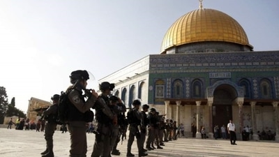 Clashes erupt at Jerusalem's Al-Aqsa Mosque, many wounded (AP) Clashes erupt at Jerusalem's Al-Aqsa Mosque, many wounded (AP)