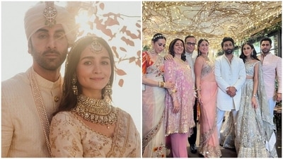 Ranbir Kapoor's cousin Armaan Jain was in attendance at his wedding to Alia Bhatt. Ranbir Kapoor's cousin Armaan Jain was in attendance at his wedding to Alia Bhatt.