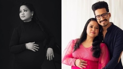 Bharti Singh welcomed a son with her husband Haarsh Limachiyaa on April 3. She has now returned to work. Bharti Singh welcomed a son with her husband Haarsh Limachiyaa on April 3. She has now returned to work.