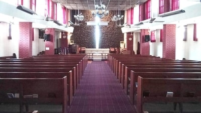 Good Friday is a significant day for the Christian community, in order to commemorate the crucifixion of Jesus Christ (Keshav Singh/HT) Good Friday is a significant day for the Christian community, in order to commemorate the crucifixion of Jesus Christ (Keshav Singh/HT)