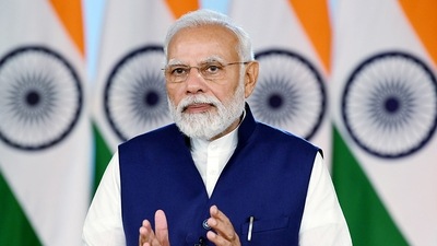 Prime Minister Narendra Modi.