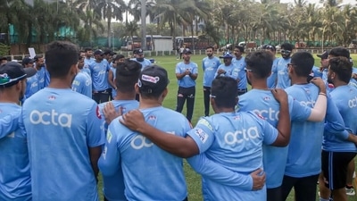The Delhi Capitals is the first franchise to be struck with Covid-19 during IPL 2022. (DC)