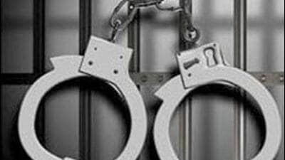 The accused, Ajay Roy, and his brother Bijay, who is a Trinamool Congress worker, were arrested by the local police on Friday and produced before a local court. (HT PHOTO.) The accused, Ajay Roy, and his brother Bijay, who is a Trinamool Congress worker, were arrested by the local police on Friday and produced before a local court. (HT PHOTO.)