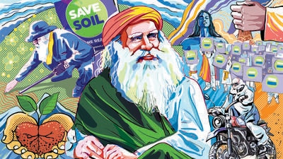 On 12 June, the Save Soil campaign and Sadhguru are expected to reach Mumbai, where a resounding welcome involving some of the city’s foremost thought leaders, including film stars, sportsmen, corporate statesman and society leaders is being planned. (HT)
