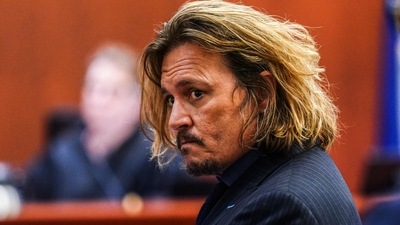 US actor Johnny Depp appears in court during the $50 million Depp vs Heard defamation trial. (AFP) US actor Johnny Depp appears in court during the $50 million Depp vs Heard defamation trial. (AFP)