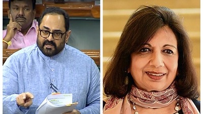There is no communal issue in Karnataka, minister of state Rajeev Chandrasekhar said. There is no communal issue in Karnataka, minister of state Rajeev Chandrasekhar said. 