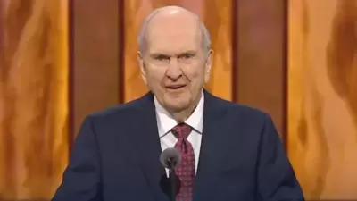 Mormon president becomes oldest in church history (AP) Mormon president becomes oldest in church history (AP)
