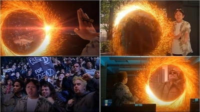 Stills from the teaser Spider-Man: No Way Home - Ned’s Bogus Adventure. Stills from the teaser Spider-Man: No Way Home - Ned’s Bogus Adventure.