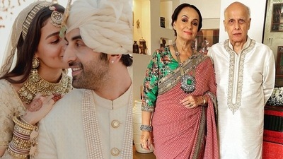 Soni Razdan penned a note after Alia Bhatt and Ranbir Kapoor's wedding. Soni Razdan penned a note after Alia Bhatt and Ranbir Kapoor's wedding. 