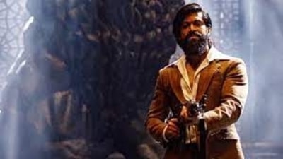 KGF Chapter 2 was released on April 14. KGF Chapter 2 was released on April 14.