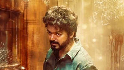 Vijay in a still from Beast. Vijay in a still from Beast. 
