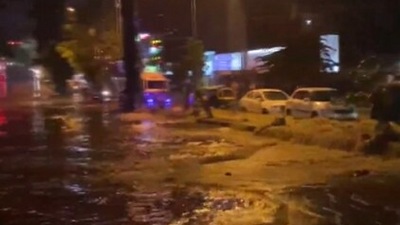 Waterlogging in Bengaluru (ANI)