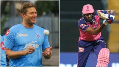 Shane Watson; Ravichandran Ashwin (IPL) Shane Watson; Ravichandran Ashwin (IPL)