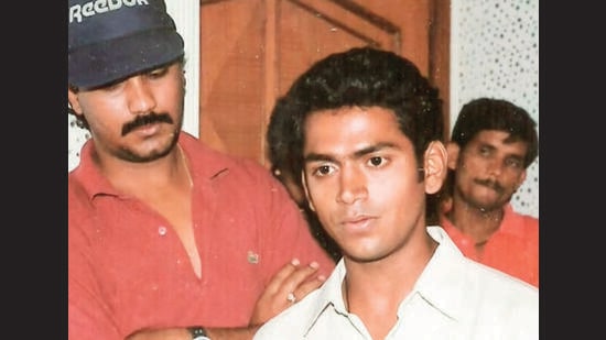 When he recorded the title track of the TV show Chorus for Doordarshan