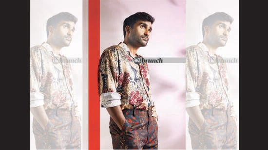 Prateek says he does everything with an intent except when he tries to be creative. That’s kept as free flowing as possible; Shirt by Zara; Pants by Sahil Aneja (Shivaam Paathak)