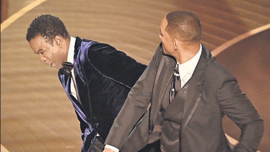 Actor Will Smith slapped presenter Chris Rock at the 94th Oscars.