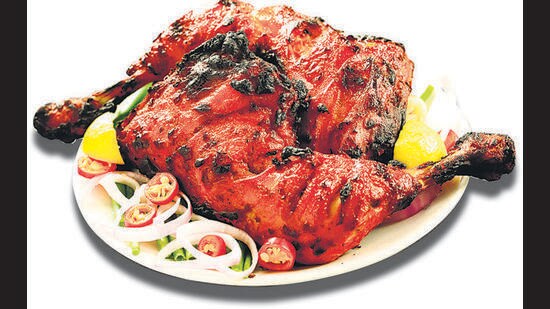 The influence of Punjabis who brought tandoori chicken from West Punjab after 1947 changed Indian cuisine
