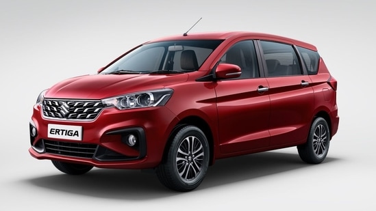 Maruti Suzuki Ertiga 2022 was officially launched with a slew of updates on Friday at a starting price of ₹8.35 lakh. Maruti Suzuki Ertiga 2022 was officially launched with a slew of updates on Friday at a starting price of ₹8.35 lakh.
