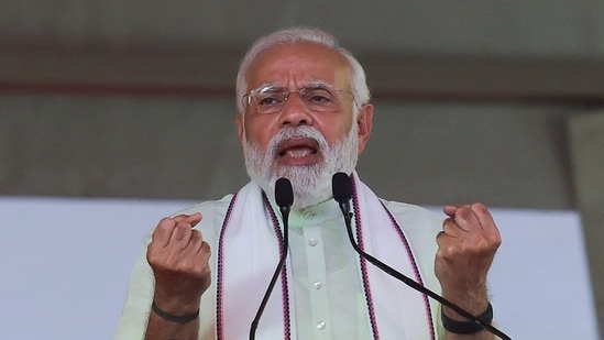 Prime Minister Narendra Modi. (AFP)
