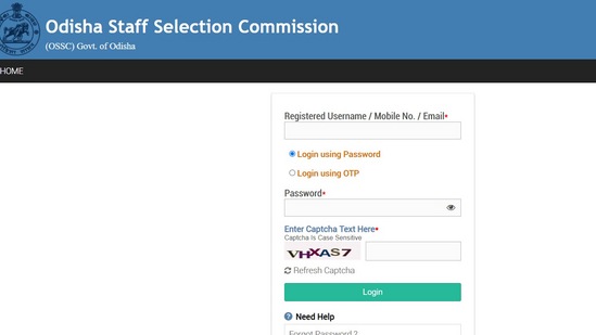 OSSC Primary Investigator 2021 Mains admit card released at www.ossc.gov.in
