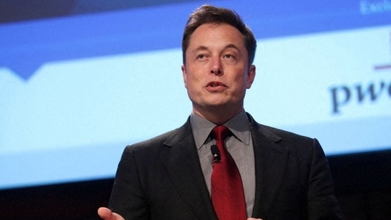 File photo of Elon Musk.(REUTERS)