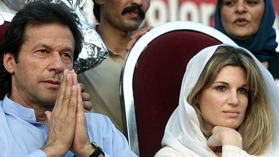 Imran Khan was married to Jemima Goldsmith from 1995 to 2004.(Reuters File Photo)