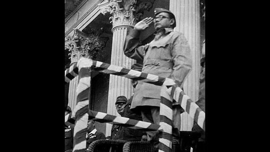 Subhas Chandra Bose. (Getty Images)