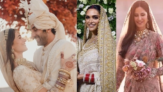 Deepika Padukone and Katrina Kaif have congratulated Alia Bhatt and Ranbir Kapoor on their wedding.&nbsp;