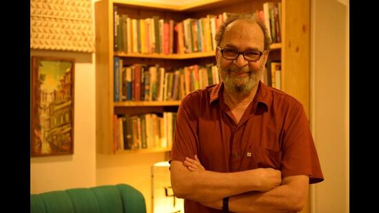 Saeed Naqvi (Ather Rather/HT Photo) Saeed Naqvi (Ather Rather/HT Photo)