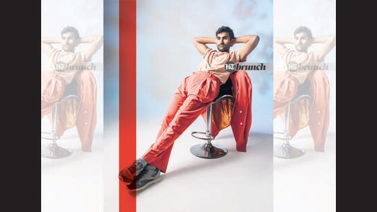 The tendency of everybody in the business side of the industry is to portray Indians (and South Asians) only in the “traditional” way; T-shirt by Nike; Suit by Massimo Dutti; Shoes by Reebok (Shivaam Paathak)