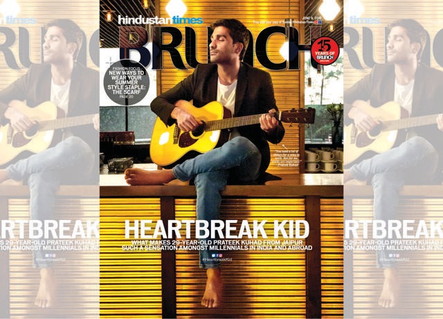 HT Brunch recognised Prateek Kuhad’s talent and featured him on its cover in June 2019, a few months before Barack Obama picked cold/mess as one of his top 10 songs of the year HT Brunch recognised Prateek Kuhad’s talent and featured him on its cover in June 2019, a few months before Barack Obama picked cold/mess as one of his top 10 songs of the year