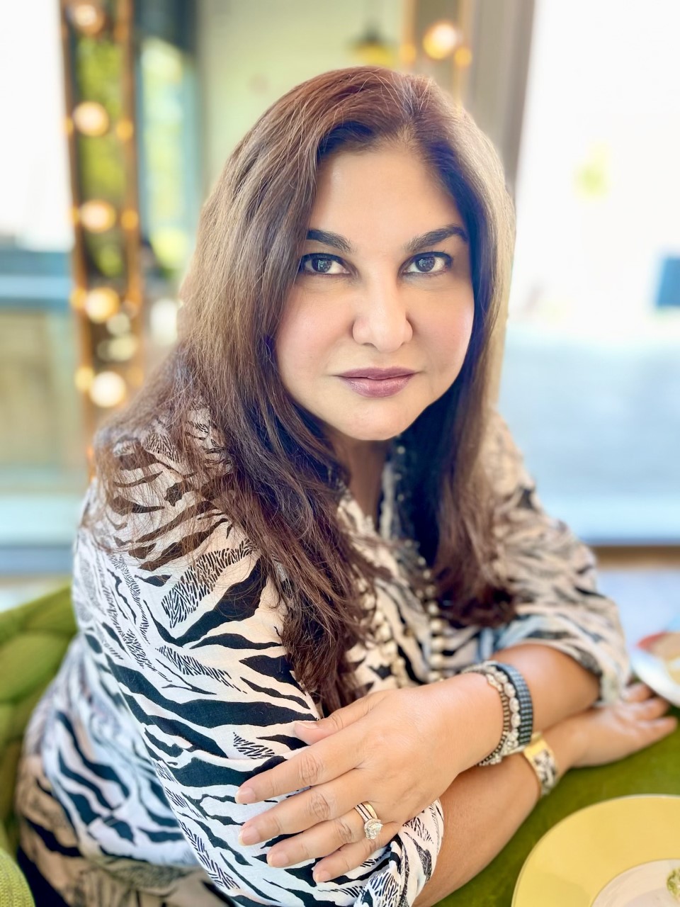 Seema Goswami (Courtesy the author) Seema Goswami (Courtesy the author)