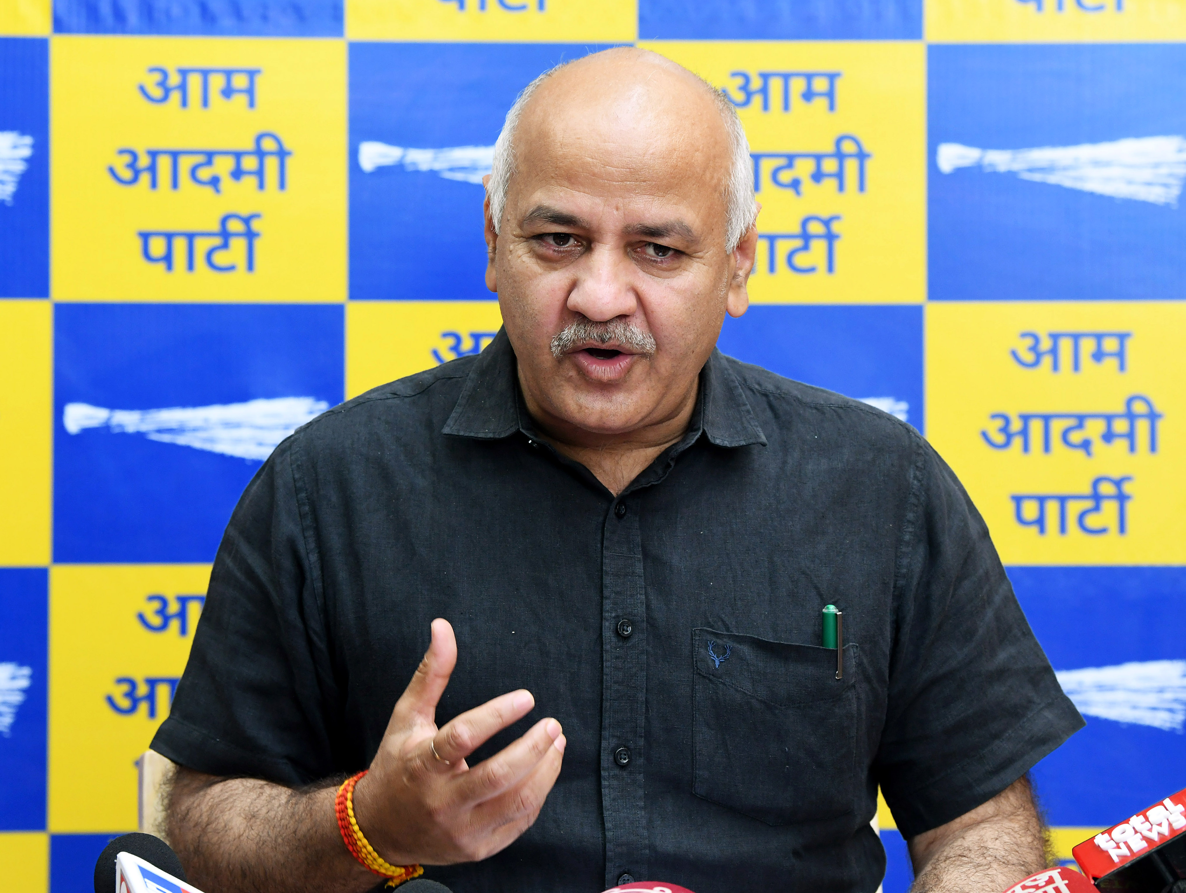 Delhi deputy chief minister Manish Sisodia also claimed that Kashmiri Pandits were being murdered daily and forced to leave their homeland.&nbsp; (ANI file photo)