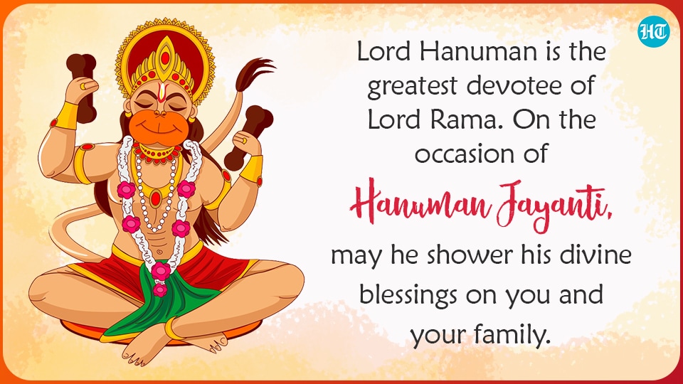 Hanuman Jayanti is celebrated in the month of Chaitra