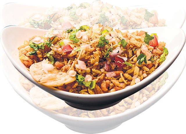 Much of what we regard as Mumbai food is Gujarati. Bhelpuri was a Gujarati riff on chaat immigrants from UP brought to Mumbai Much of what we regard as Mumbai food is Gujarati. Bhelpuri was a Gujarati riff on chaat immigrants from UP brought to Mumbai