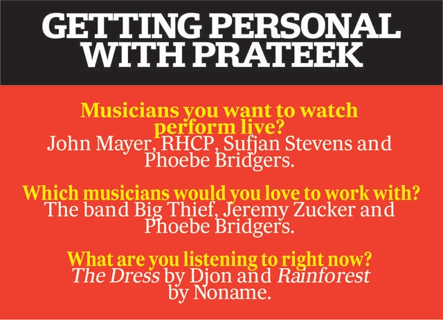 Quick questions with Prateek Quick questions with Prateek