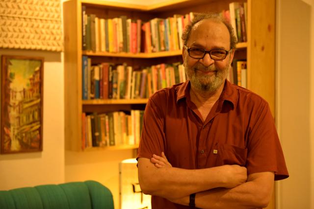 Saeed Naqvi (Ather Rather/HT Photo) Saeed Naqvi (Ather Rather/HT Photo)